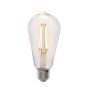 Lightbulb - LED - Clear - E26 - 6.2 W - 4/Pack