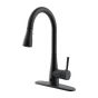 London Kitchen Sink Faucet - Black