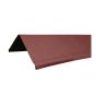 Ridge Cap, Red, 39 1/2" x 16"