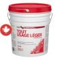 CGC Sheetrock All-purpose light Compound - White - Pail 17 l