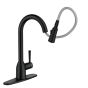 Adler Kitchen Sink Faucet - Matte Black