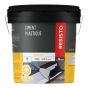 Ciment Plastique, noir, 20 kg