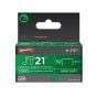 Staples JT21 - 5/16" - 1000/Pkg