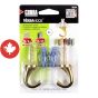 VersaHook with TripleGrip #10 Anchors Small Brass (2)