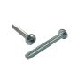 Zinc Plated Machine Screws - Pan Head - 1" - 100/Pkg