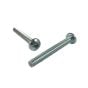 Zinc Plated Machine Screws - Pan Head - 1 1/4" - 100/Pkg