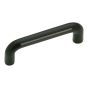Villeray Functional Plastic Pull - Black - 3"
