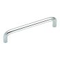 Livingston Functional Steel Pull - Chrome - 1/Pkg - 96 mm