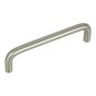 Livingston Functional Steel Pull  - Brushed Nickel - 1/Pkg - 96 mm
