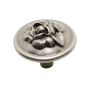 Provence Traditional Metal Knob  - Pewter - 1/Pkg - 32 mm