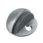 Low Profile Dome Door Stop - Zinc - 45 mm x 24 mm