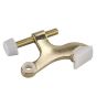 Heavy-Duty Hinge Pin Door Stop - Brass - 8 mm x 45 mm x 17 mm