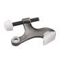 Heavy-Duty Hinge Pin Door Stop - Nickel - 8 mm x 45 mm x 17 mm