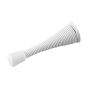 3" Flexible Door Stop - White - 3"