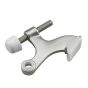 Heavy-Duty Hinge Pin Door Stop - Brushed nickel - 8 mm x 45 mm x 17 mm