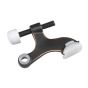 Heavy-Duty Hinge Pin Door Stop - Oiled bronze - 8 mm x 45 mm x 17 mm