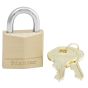 Brass padlock