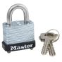 Warded padlock