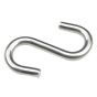 Crochet en forme de S, acier inoxydable, 20 mm x 3" x 7.6 mm