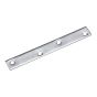 Multi-Position Mending Plate - Zinc - 1" x 6"