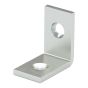 Corner Brace - Zinc - 1" x 1/2"