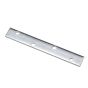 Multi-Position Mending Plate - Zinc - 1 1/8" x 8"