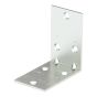 Double Wide Corner Brace - Zinc - 2 1/2" x 2 1/2"