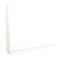 Shelf Bracket - White - 12" x 10"
