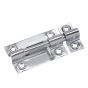 Regular Duty Barrel Bolts, Zinc, 3"
