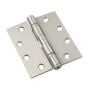 Charnière à bille, nickel brossé, 4 1/2", 3/pqt
