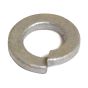 Spring Lock Washer - Galvanised Steel - 25/Pkg - 1/2"