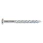 Zinc-Plated Wood Screws - Pan Head - #8 x 2" - 100/Pkg