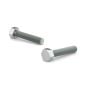 Hex Head Metric Bolts, Full Thread - Grade 8.8 - Zinc - 25" - 4/Pkg