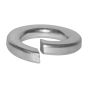 Spring Lock Washer - Zinc - M6 - 6/Pkg
