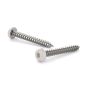 Metal Screws - Colored Pan Head - White - #6 x 5/8" - 700/Pkg