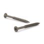 Plain Floor Screws - Bugle Head - Natural - #8 x 1 1/4" - 100/Pkg