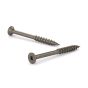 Plain Floor Screws - Bugle Head - Natural - #8 x 3 1/2" - 100/Pkg
