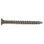 Plain Floor Screws - Bugle Head - Natural - #8 x 4" - 1 000/Pkg