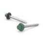 Roof Metal Screws - Hex Head with Steel and Neoprene Washer - #9 x 1 1/2" - 100/Pkg