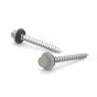 Roof Metal Screws - Hex Head with Steel and Neoprene Washer - #9 x 1 1/2" - 100/Pkg