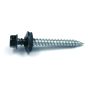 Roof Metal Screws - Hex Head with Steel and Neoprene Washer