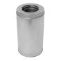 Insulated chimney flue extender #2100 - 7 in x 18 in