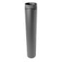Double Wall Stove Pipe Length - 1200° F - Black Matte - 6" x 36"