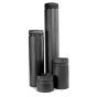 Double Wall Stove Pipe Length - 1200° F - Black Matte - 6" x 12"