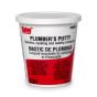 Plumber's putty