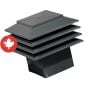 VMAX 301 Sloped Roof Ventilator - Black
