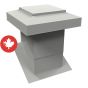 VMAX 302 Sloped Roof Ventilator - Grey