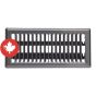 Floor Register - Pewter - 4" x 10"