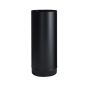 Black Matt Stove Pipe - 24 Ga - 7" x 18"