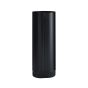 Black Matt Stove Pipe - 24 Ga - 6" x 18"